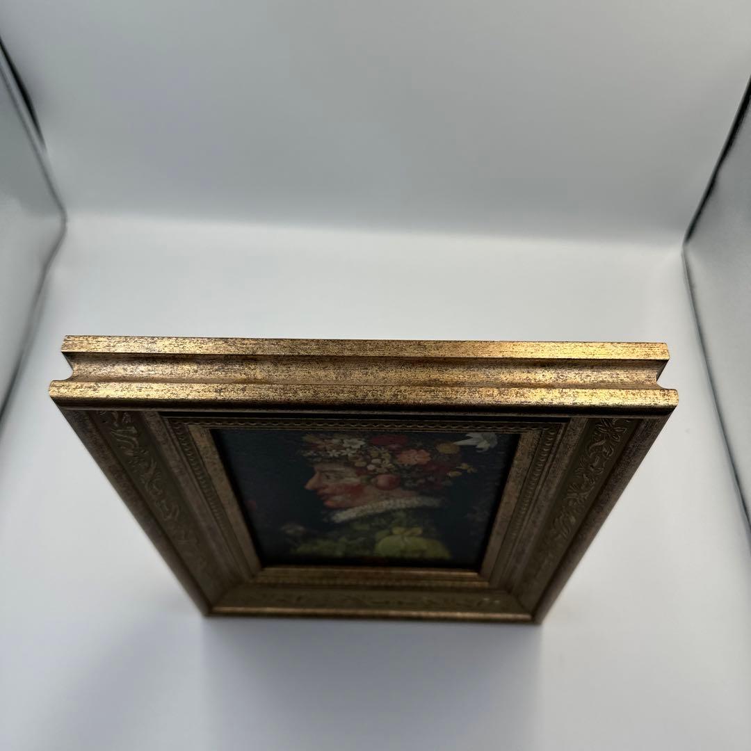 ジョゼッペ・アルチンボルド•ジュゼッペの春　1573年作品　ルーブル美術館