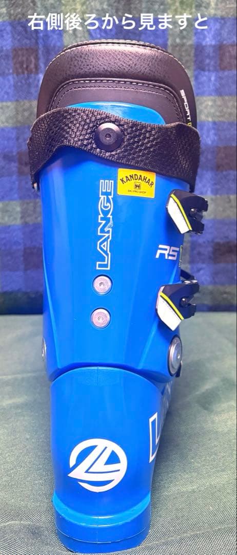 LANGEスキーブーツ RS100 S.C.ワイド28-28.5㎝
