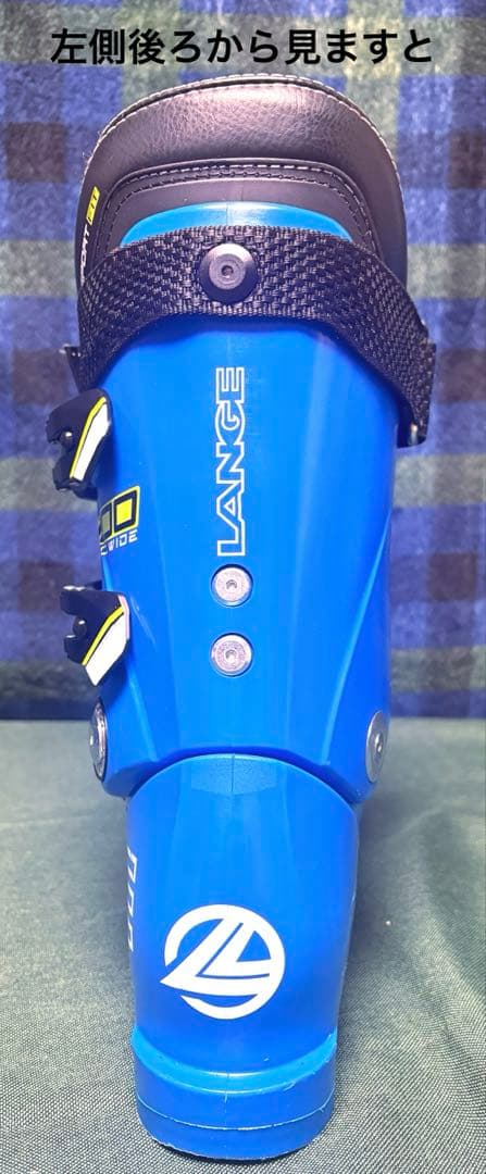 LANGEスキーブーツ RS100 S.C.ワイド28-28.5㎝