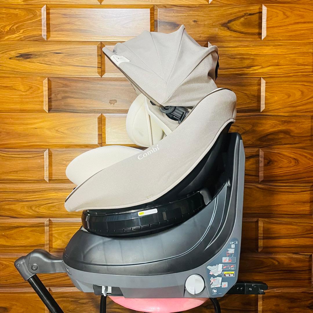 限定 クルムーヴ コンパクトISOFIX エッグショック tete a tete