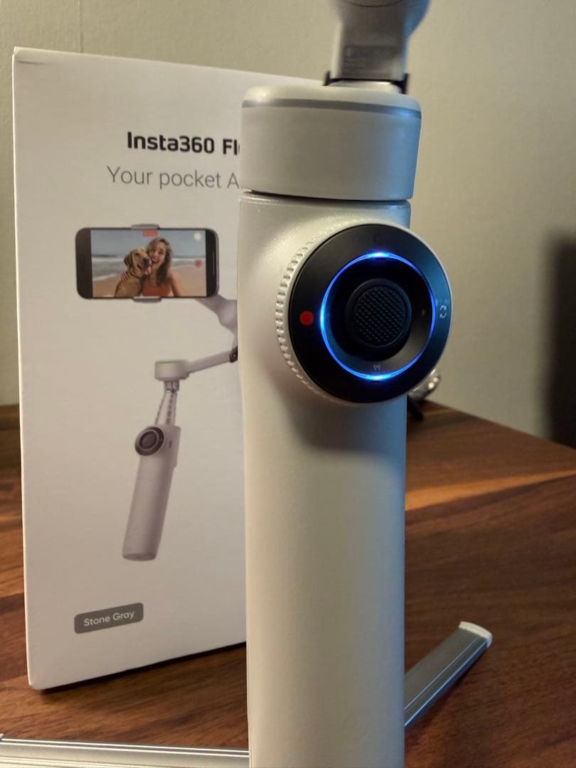 insta360 FLOW2 pro スマホジンバル＋磁気スマホマウント