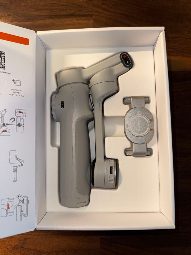 insta360 FLOW2 pro スマホジンバル＋磁気スマホマウント