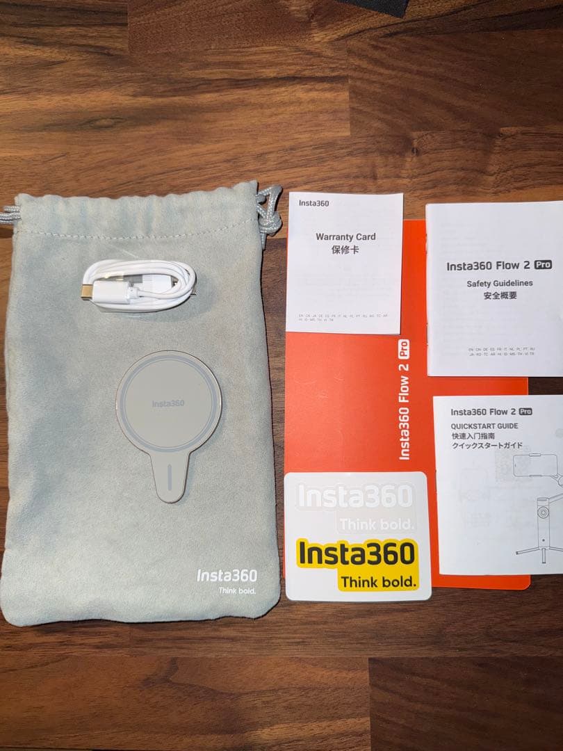 insta360 FLOW2 pro スマホジンバル＋磁気スマホマウント