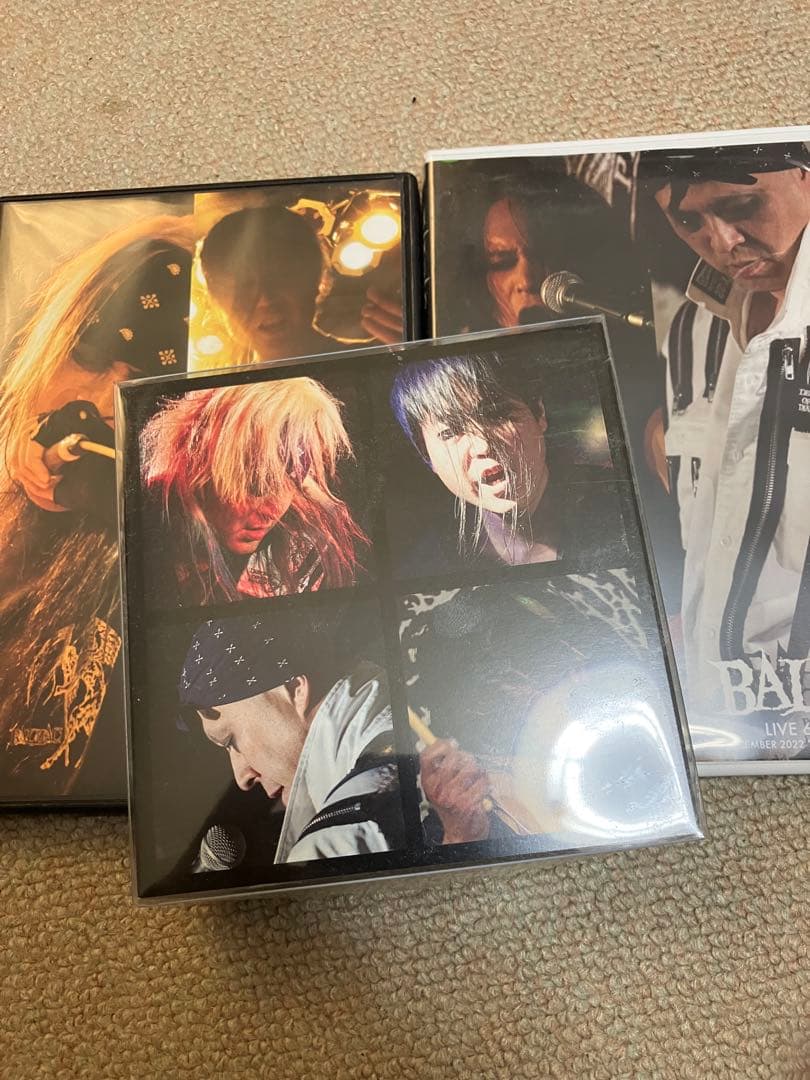 BALZAC レア廃盤LIVE 66 MELE & SHELTER 2022