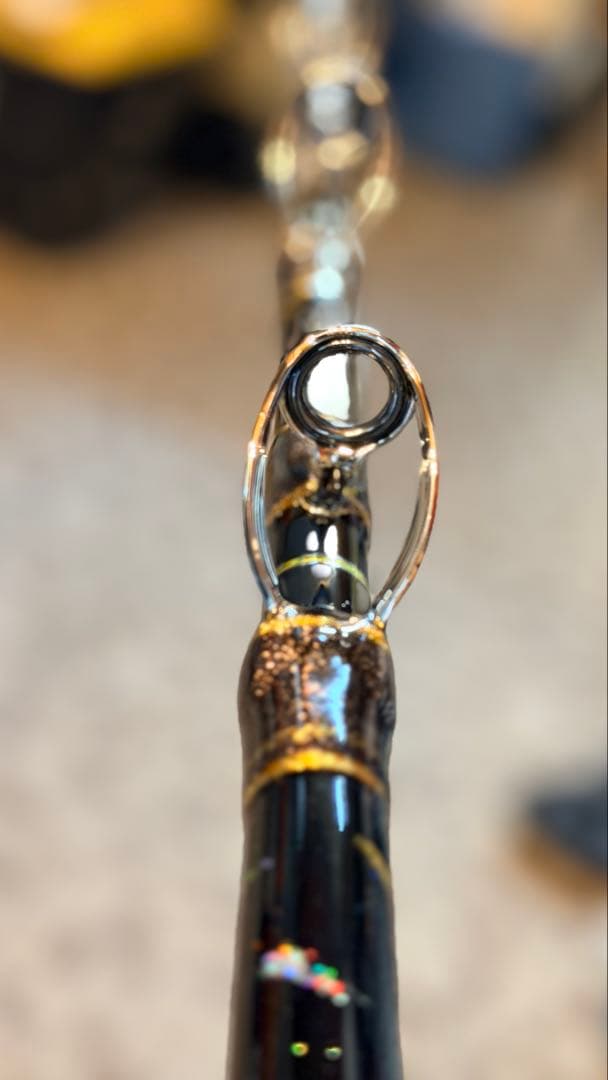 【新品】剛樹 Designs Black MH クロマグロ専用モデル