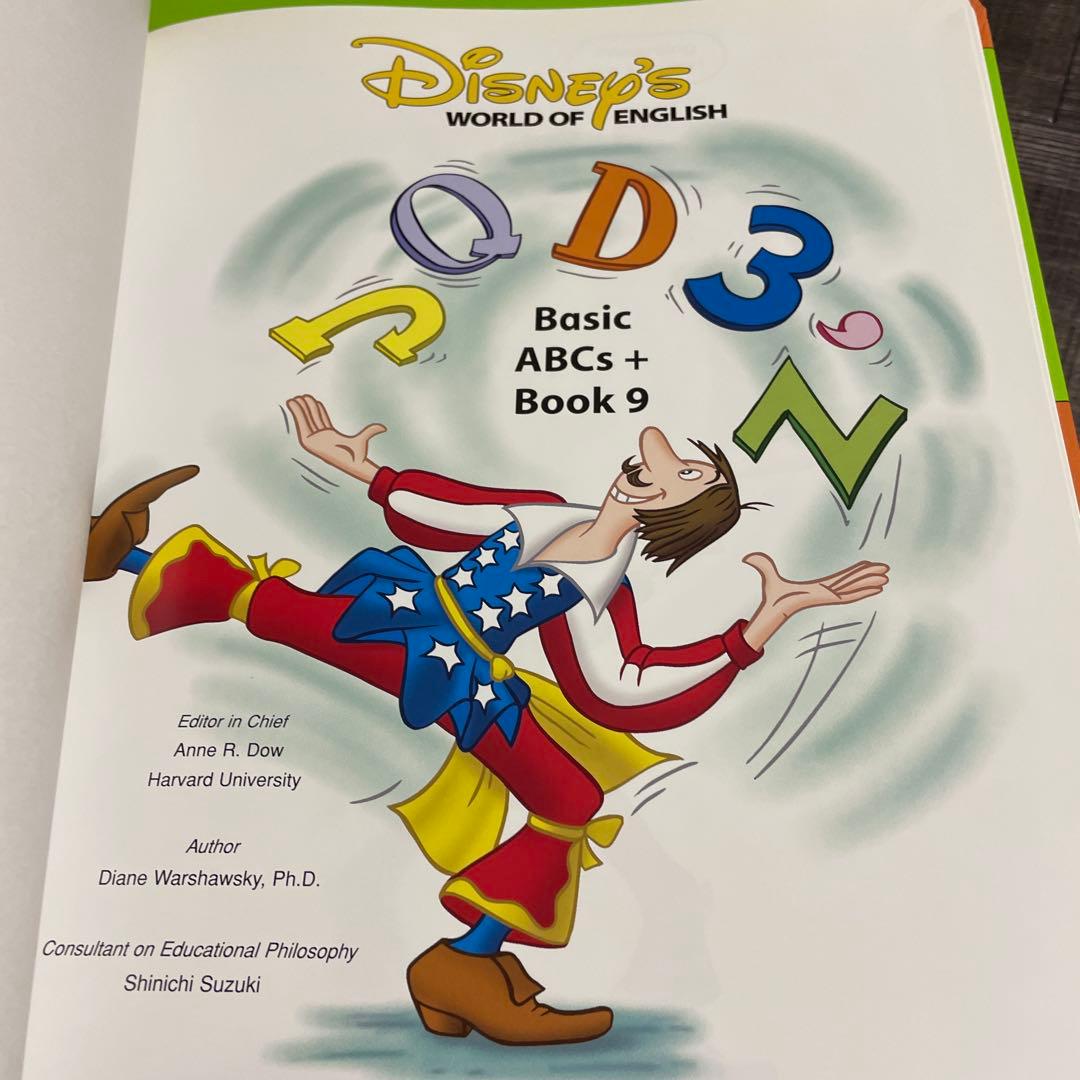 ♦️♦️♦️♦️DisneyWORLDOF ENGLISH BasicABCs➕1-12