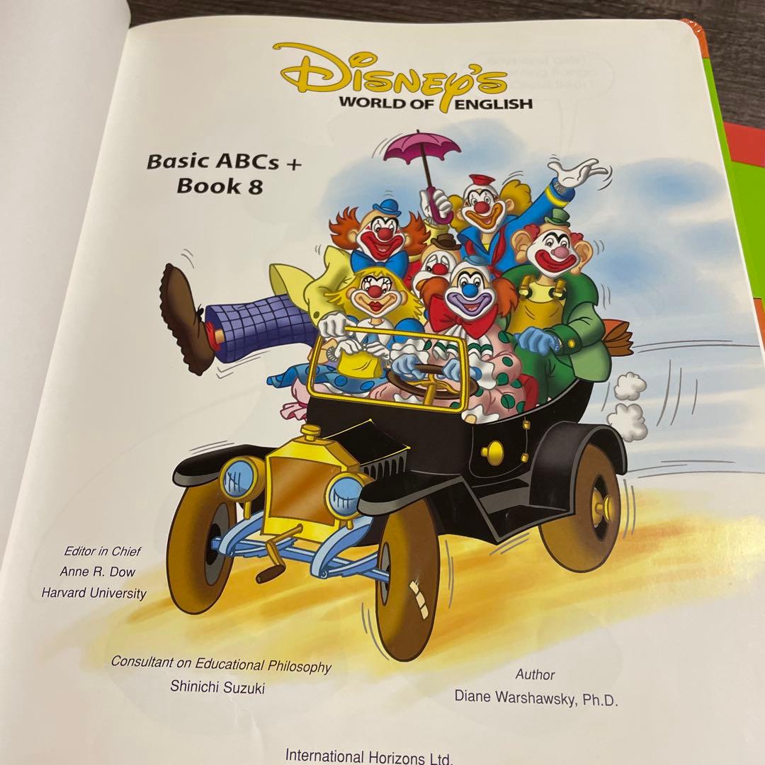 ♦️♦️♦️♦️DisneyWORLDOF ENGLISH BasicABCs➕1-12