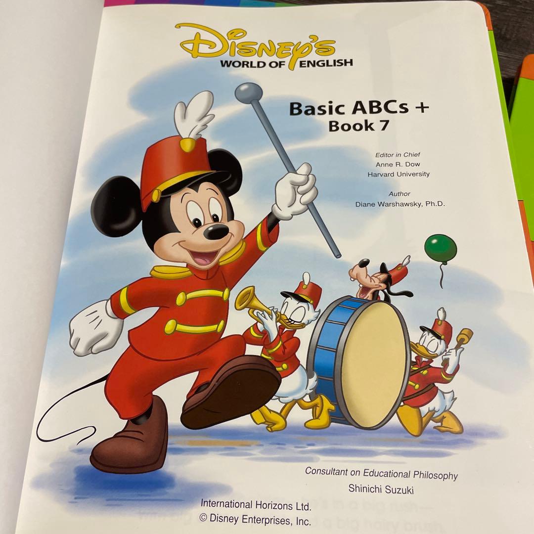 ♦️♦️♦️♦️DisneyWORLDOF ENGLISH BasicABCs➕1-12