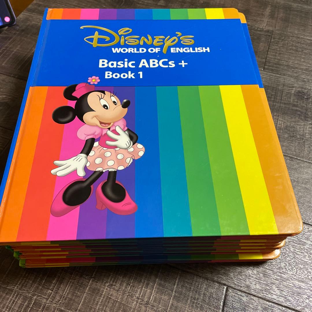 ♦️♦️♦️♦️DisneyWORLDOF ENGLISH BasicABCs➕1-12