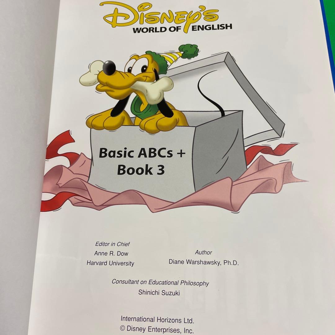 ♦️♦️♦️♦️DisneyWORLDOF ENGLISH BasicABCs➕1-12