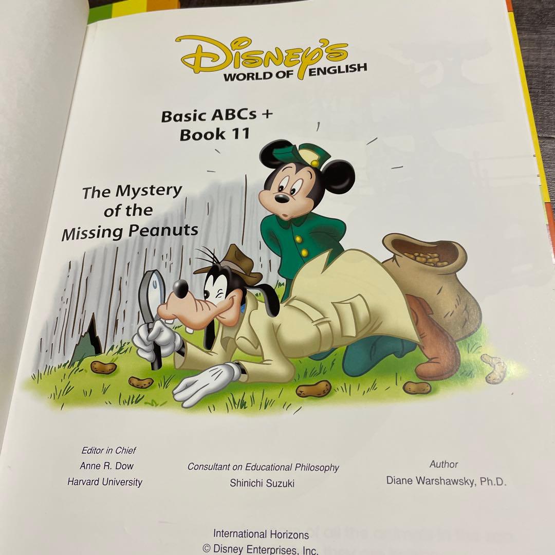 ♦️♦️♦️♦️DisneyWORLDOF ENGLISH BasicABCs➕1-12