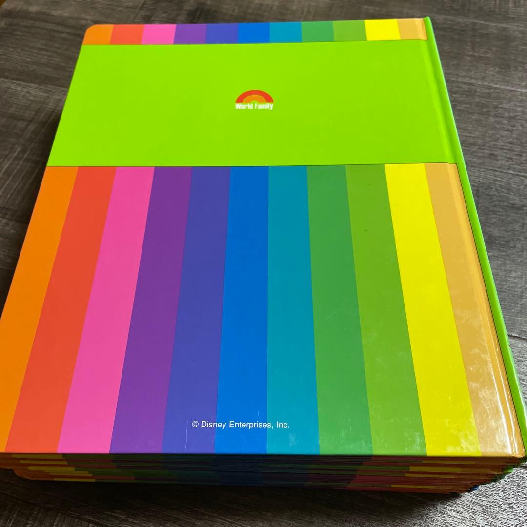 ♦️♦️♦️♦️DisneyWORLDOF ENGLISH BasicABCs➕1-12