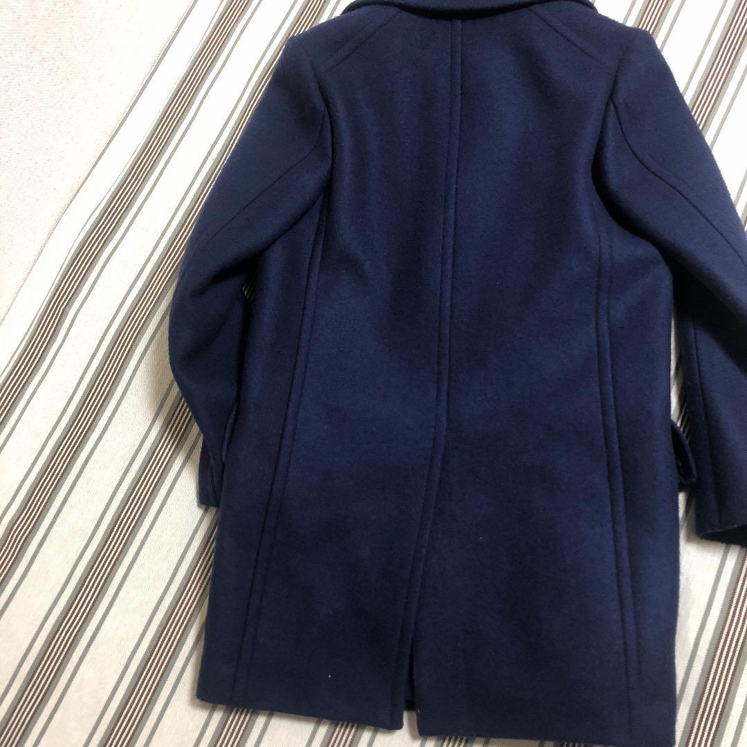 e*a様 新品　定価11万　ドゥロワー　ネイビー　コート
