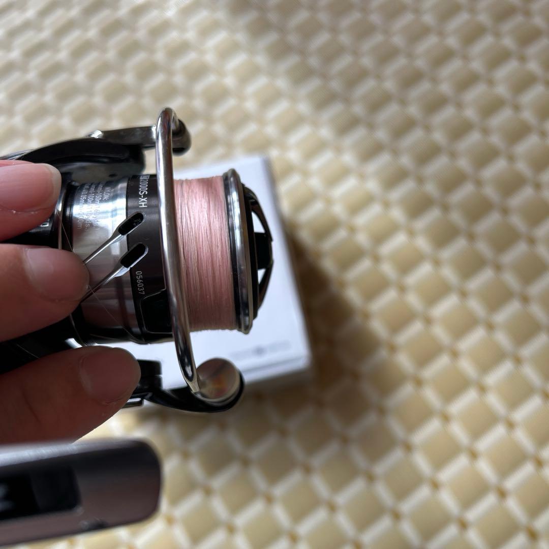 Daiwa CALDIA 2000S-XH スピニングリール