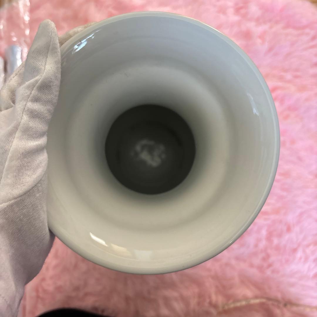 大きい⭕️人気！飾壺　染付　松青　花　花瓶　壺　大壺　古美術品　骨董品　青