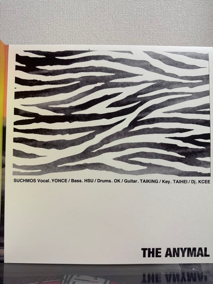 邦楽 Suchmos THE ANYMAL