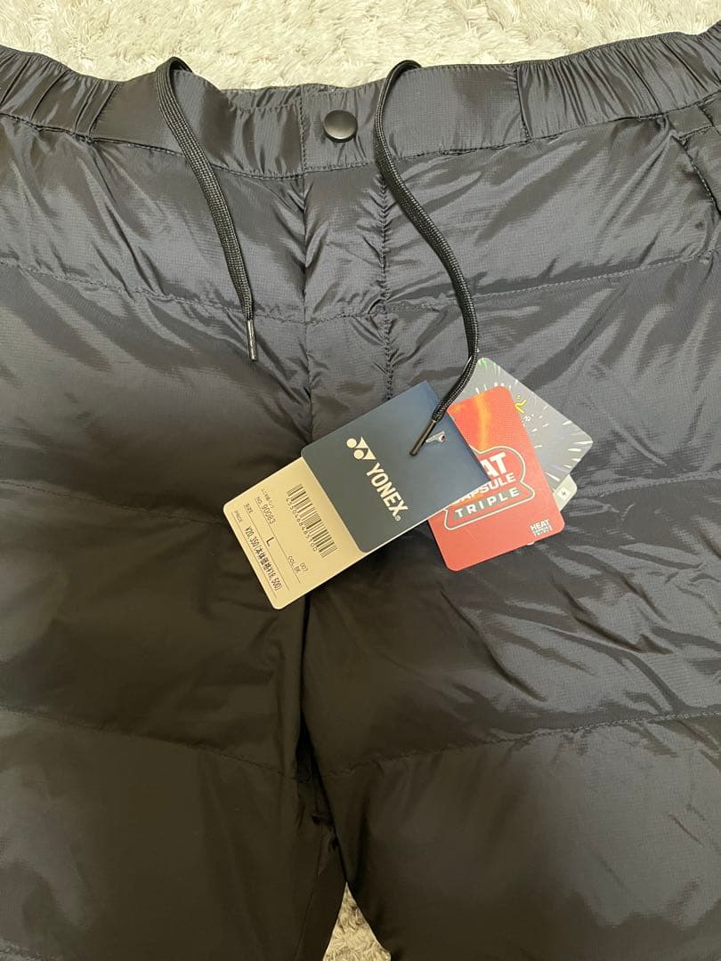 新品　YONEX　ウインドウォーマー　バドミントン　テニス　ヨネックス　L