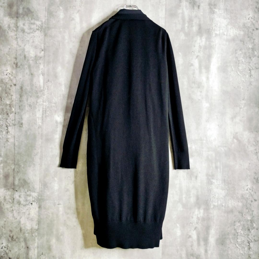 美品★sacai Suiting Mix レイヤード ドッキングスプリングコート