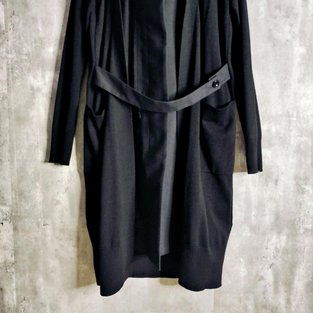 美品★sacai Suiting Mix レイヤード ドッキングスプリングコート