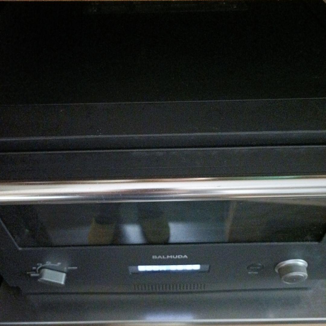 BALMUDA オーブンレンジ K04-BK　ジャンク