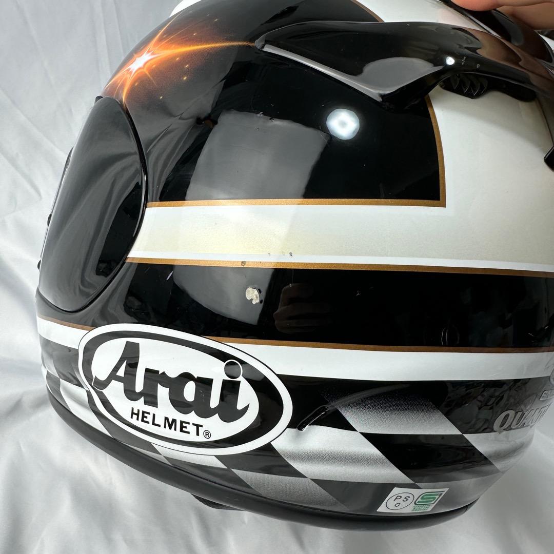 【美品】 アライ Arai ヘルメット SNELL QUANTUM-J XL