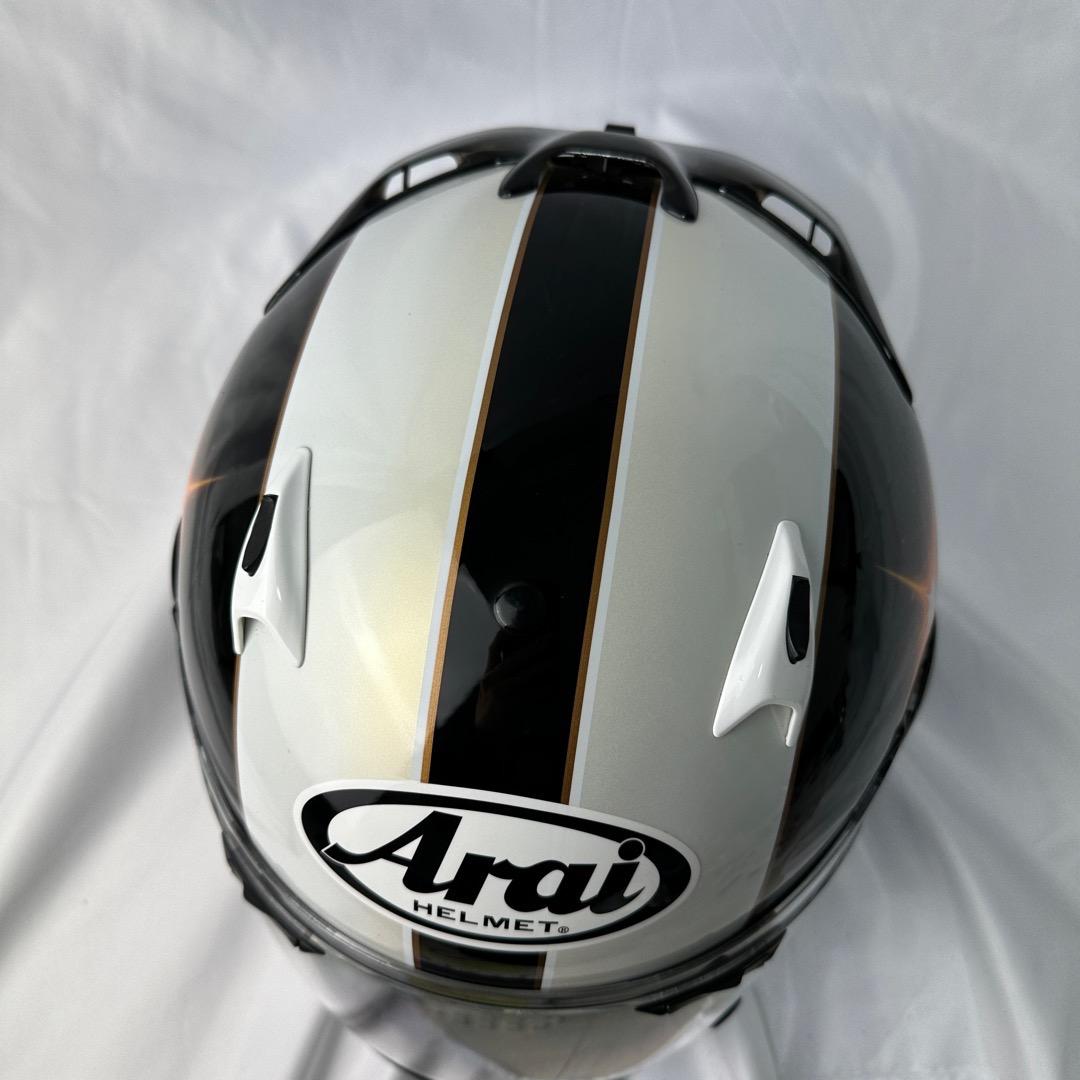 【美品】 アライ Arai ヘルメット SNELL QUANTUM-J XL