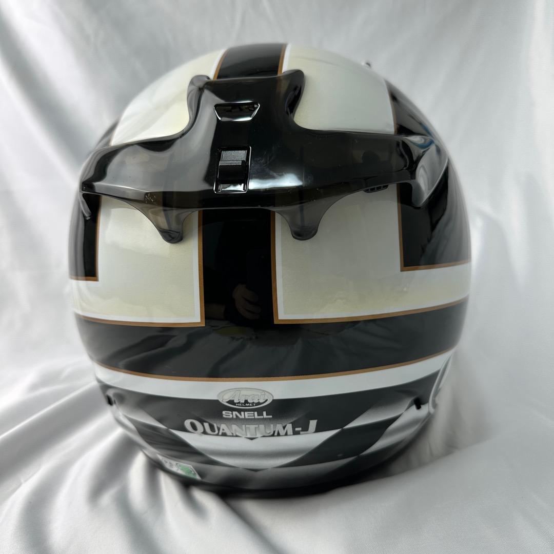 【美品】 アライ Arai ヘルメット SNELL QUANTUM-J XL