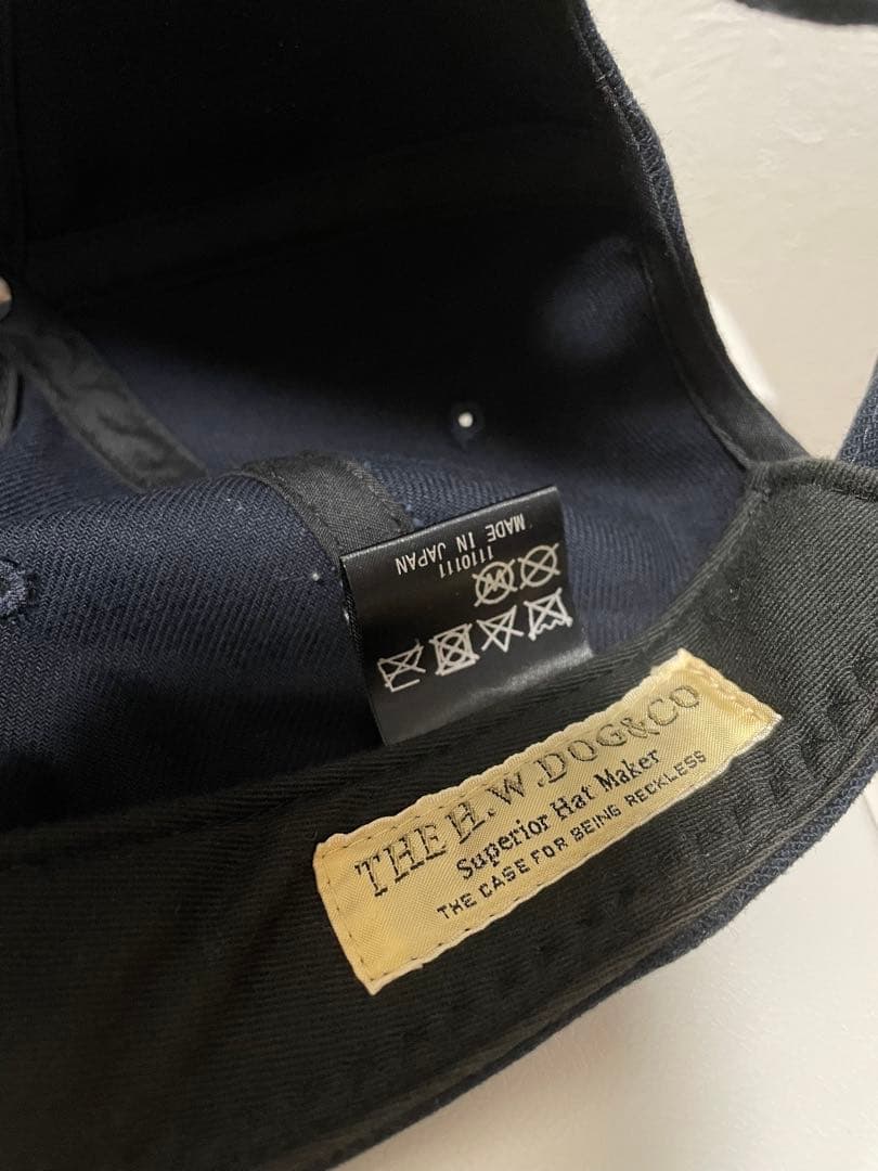 デンハム　コラボキャップ　美品