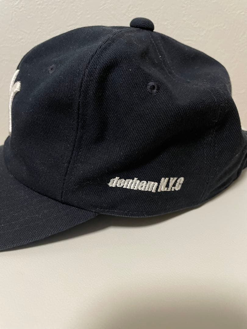 デンハム　コラボキャップ　美品