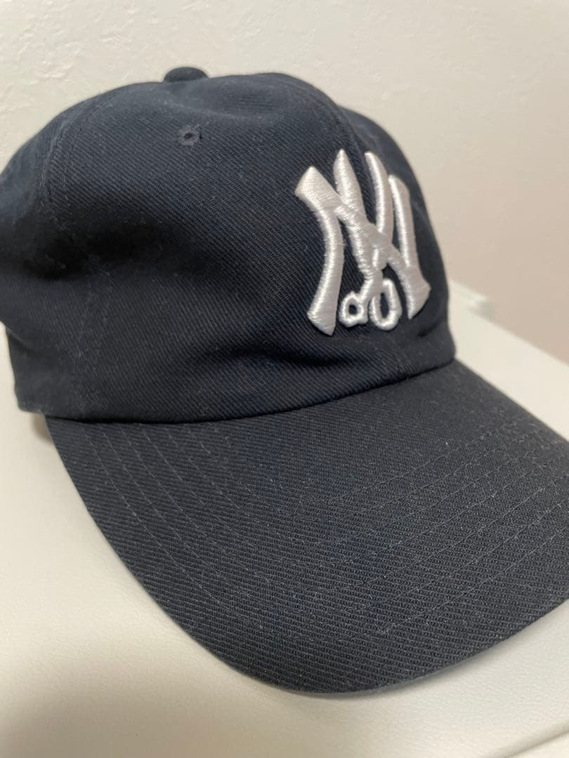 デンハム　コラボキャップ　美品