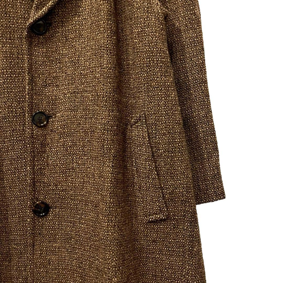 90s DKNY ウールロングコート 名作 初期 本人期 レア