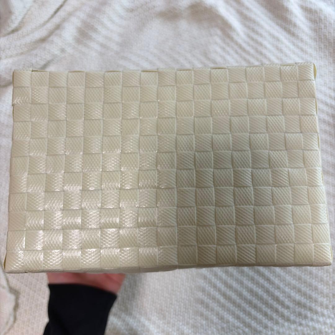 kikirara 様MARNI MARKETチェック柄 かごバッグ