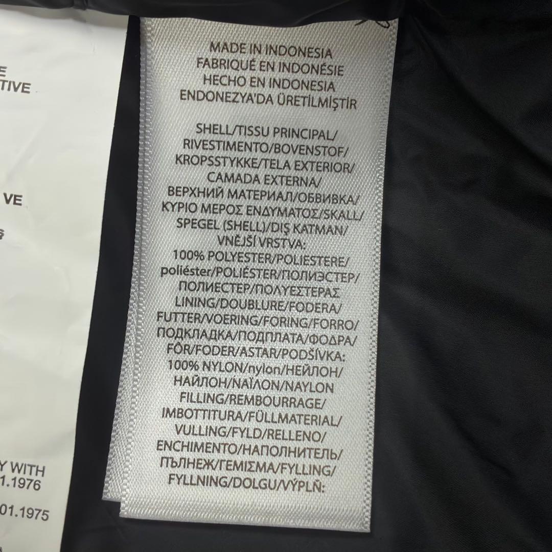 未使用 POLO RALPH LAUREN ダウン ベスト グレー XXL