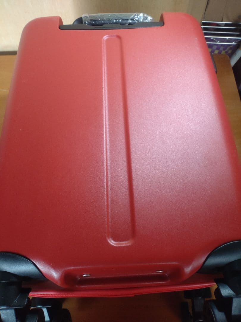 ブライテック BRIGHTECH キャリーケース　レッド　新品・未使用