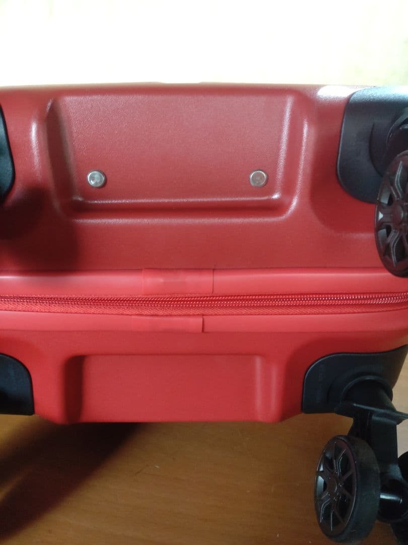 ブライテック BRIGHTECH キャリーケース　レッド　新品・未使用