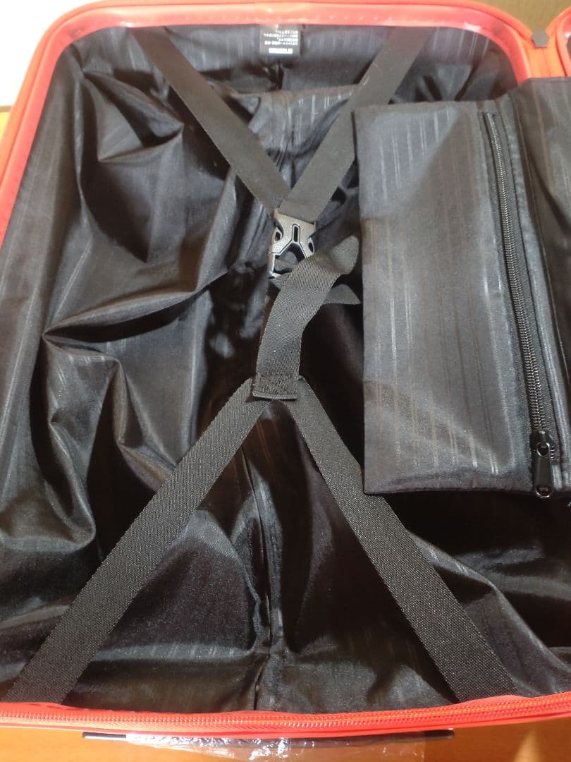 ブライテック BRIGHTECH キャリーケース　レッド　新品・未使用