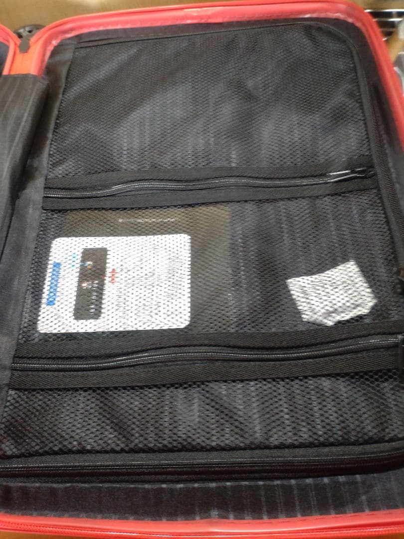 ブライテック BRIGHTECH キャリーケース　レッド　新品・未使用