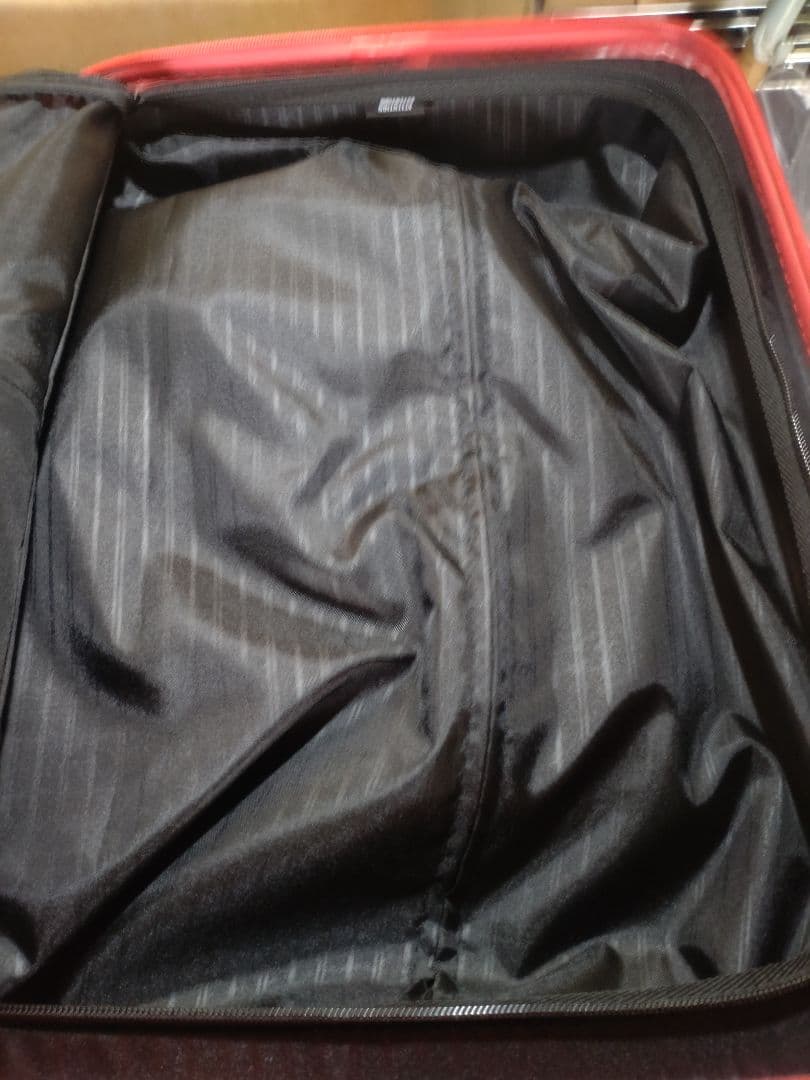 ブライテック BRIGHTECH キャリーケース　レッド　新品・未使用