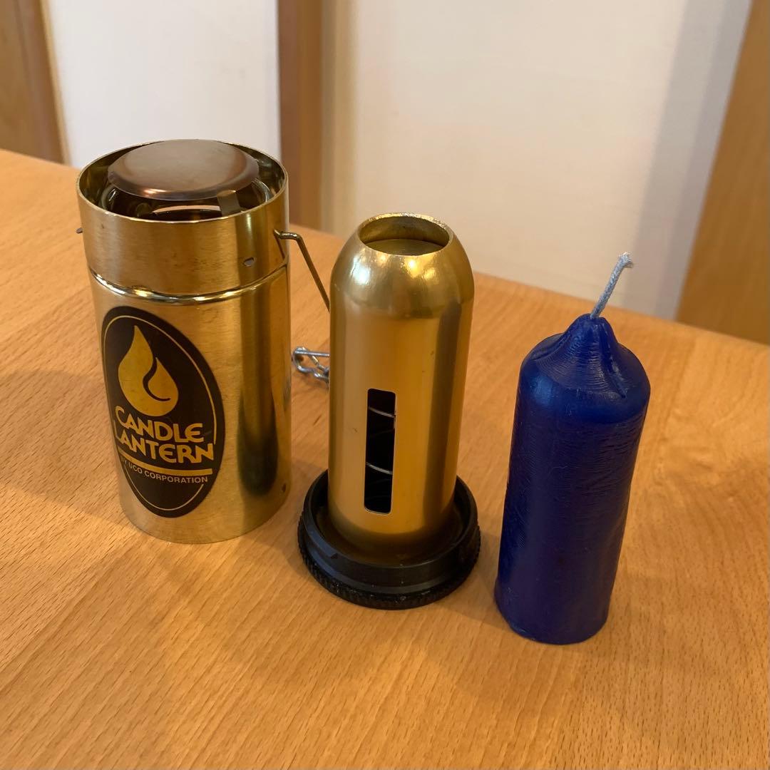 ★希少な旧ロゴ★【真鍮】UCOキャンドルランタン