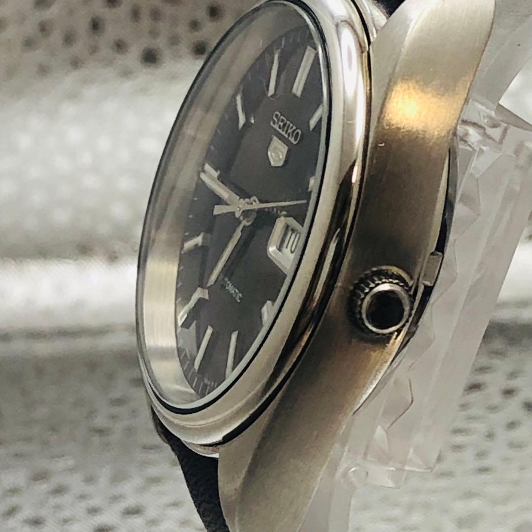 【美品】seiko5 SNXS79 SEIKO 風防傷なし