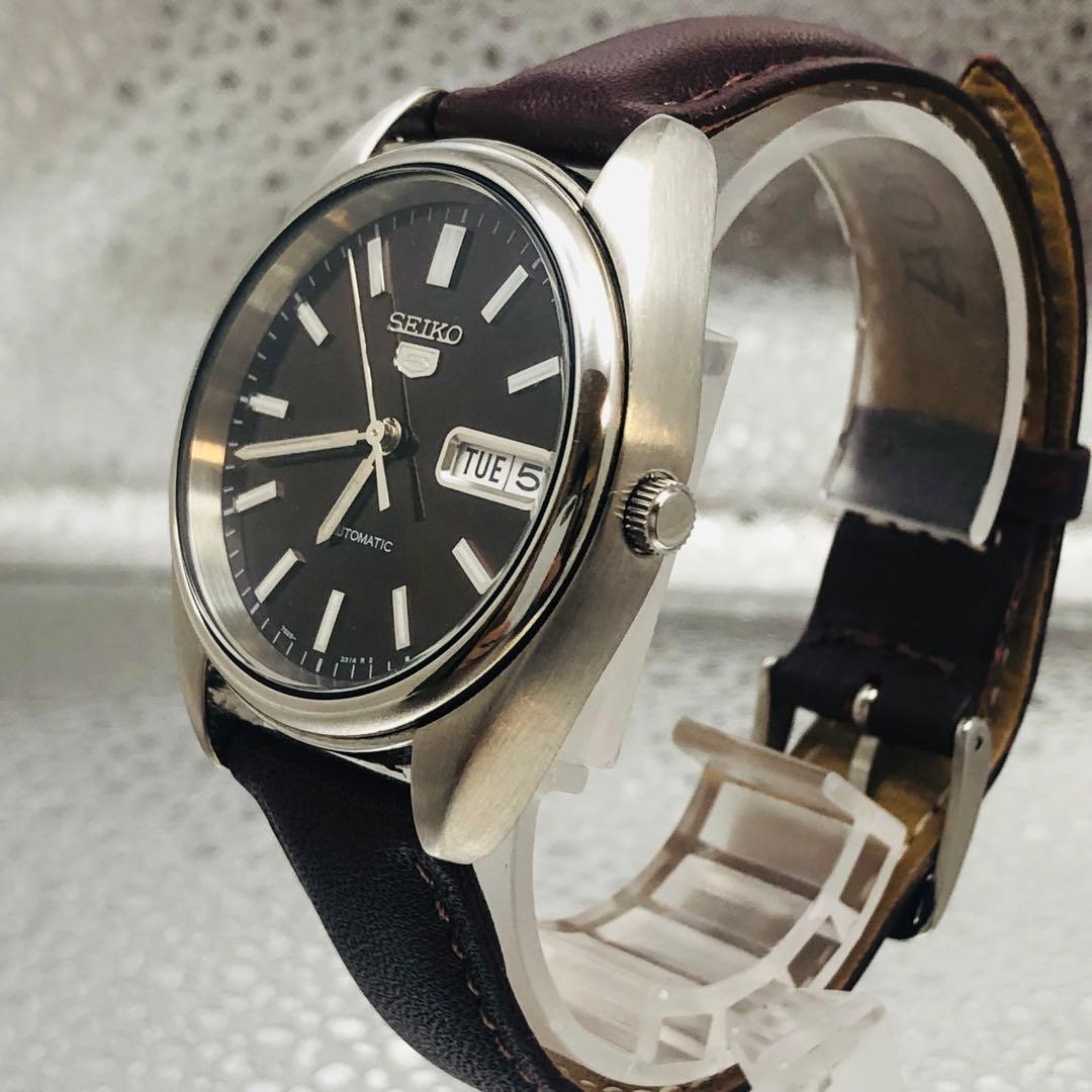【美品】seiko5 SNXS79 SEIKO 風防傷なし