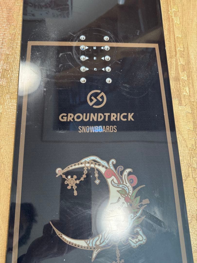 23-24 GRACE GT 143cm スノーボード グラトリ 女子