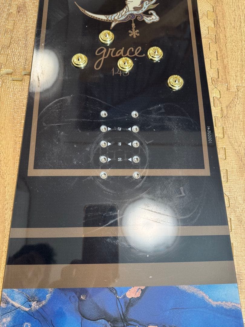 23-24 GRACE GT 143cm スノーボード グラトリ 女子