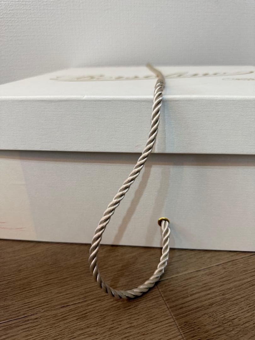 新品「Borsalino」のパナマハット　レディース箱付き