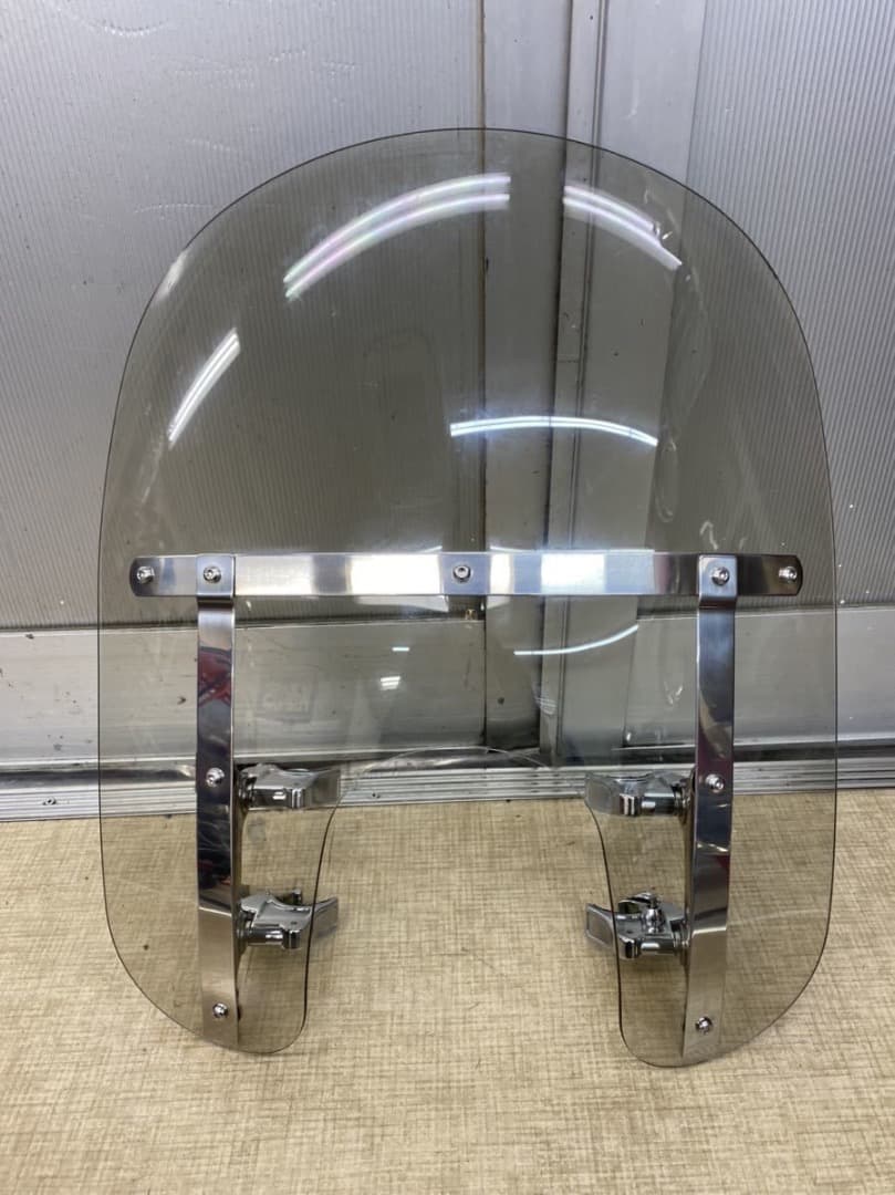 ハーレーダビッドソン純正　スポーツスターXL1200X専用　ウインドシールド