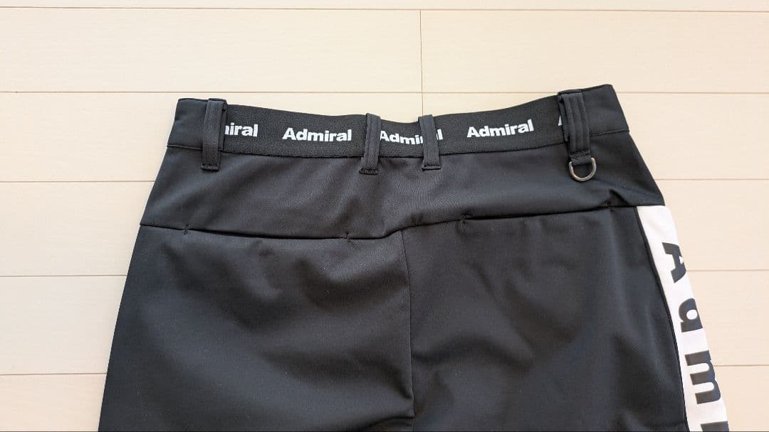 新品タグ付き Admiral ボンディングパンツ 撥水ストレッチ　裏起毛