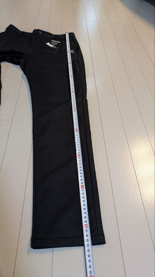 新品タグ付き Admiral ボンディングパンツ 撥水ストレッチ　裏起毛