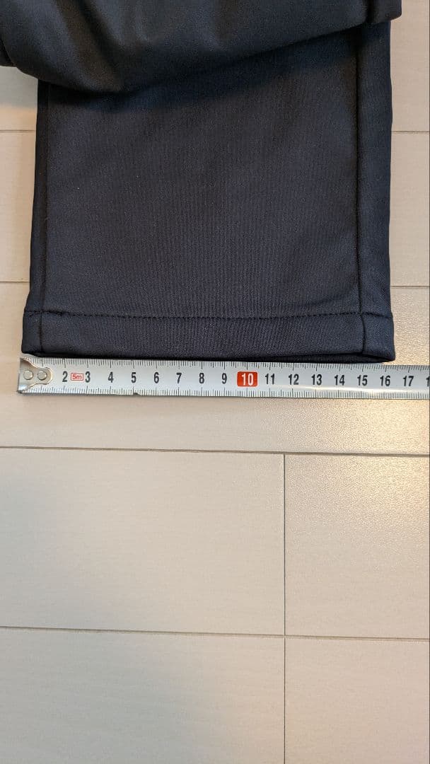 新品タグ付き Admiral ボンディングパンツ 撥水ストレッチ　裏起毛