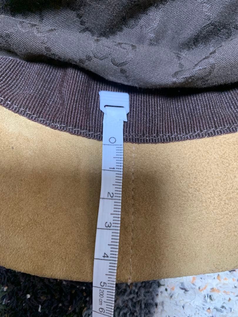 GUCCI ハット スエードLサイズ美品