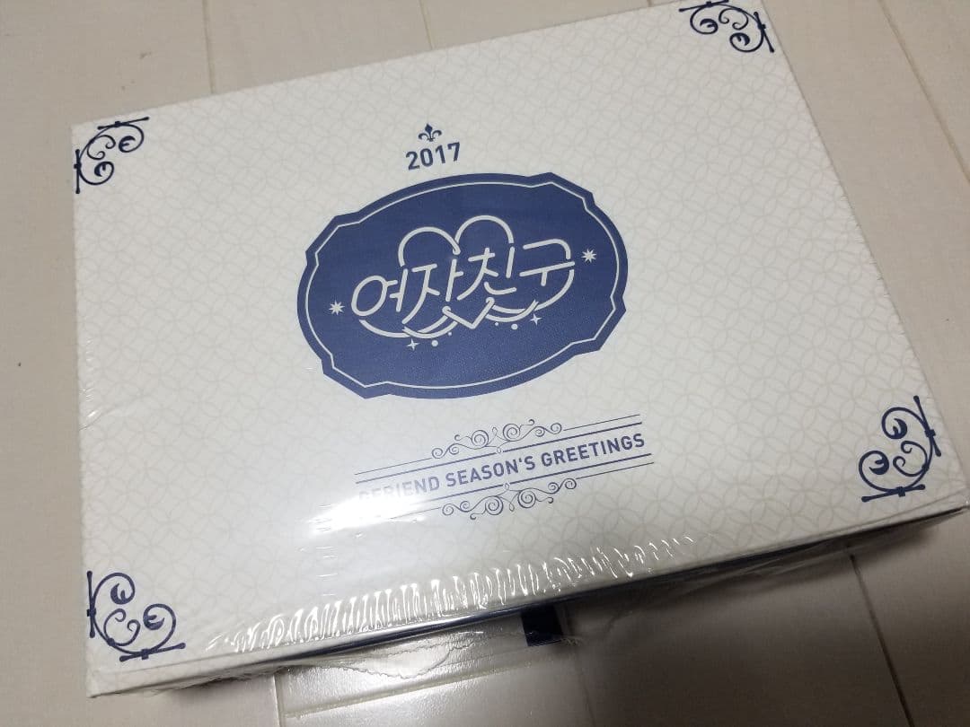 GFRIEND 2017 公式 SEASON'S GREETINGS